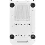 SilverStone FARA H1M Micro Torre Blanco, Cajas de torre blanco, Micro Torre, PC, Blanco, micro ATX, Mini-DTX, Mini-ITX, Plástico, Acero, 16 cm