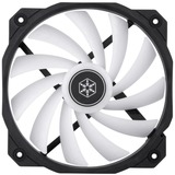 SilverStone SF160B-ARGB, Ventilador negro