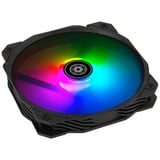 SilverStone SF160B-ARGB, Ventilador negro