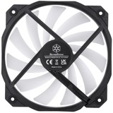 SilverStone SF160B-ARGB, Ventilador negro