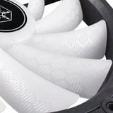 SilverStone SF160B-ARGB, Ventilador negro