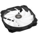 SilverStone SST-SF160B-ARGB, Ventilador negro