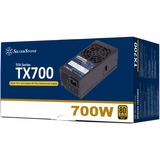 SilverStone SST-TX500-G 700W, Fuente de alimentación de PC negro
