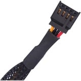 SilverStone SST-TX700-G 700W, Fuente de alimentación de PC negro