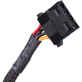 SilverStone SST-TX700-G 700W, Fuente de alimentación de PC negro