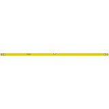 Stanley STHT1-43109 no categorizado, Nivel de agua amarillo, 2 m, Amarillo, 0,5 mm/m