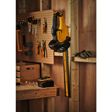 Stanley Tijera de setos a batería, 18 Volt, Cortasetos negro/Amarillo