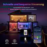 SwitchBot Luz de tira LED 3, Tira de LED 