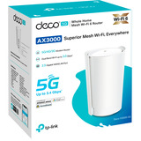 TP-Link Deco X3000-5G(1-pack), Router WIRELESS LTE blanco