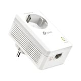 TP-Link TL-PA7017P KIT adaptador de red PowerLine 1000 Mbit/s Ethernet Blanco 2 pieza(s), PowerLAN blanco, 1000 Mbit/s, IEEE 1901, IEEE 802.3, IEEE 802.3ab, IEEE 802.3u, Tipo E / F, Gigabit Ethernet, 10,100,1000 Mbit/s, HomePlug AV2