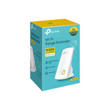 TP-Link TL-WA854RE ampliador de red Repetidor de red Blanco 10, 100 Mbit/s Repetidor de red, 300 Mbit/s, 10,100 Mbit/s, Interno, 15 dbm, 10/100Base-T(X)