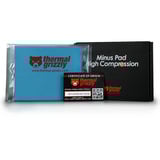 Thermal Grizzly Minus Pad Alta Compresión 120x100x2 mm, Almohadillas térmicas 