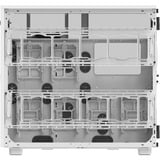 Thermaltake AX700 TG Snow, Caja de torre grande blanco