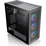 Thermaltake CA-1S3-00M1WN-03, Cajas de torre negro