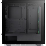 Thermaltake CA-1S3-00M1WN-03, Cajas de torre negro