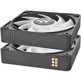 Thermaltake CT120 EX ARGB Sync PC Cooling Fan, Ventilador negro