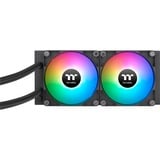 Thermaltake TH240 V2 ARGB Sync AIO Liquid Cooler, Refrigeración por agua negro