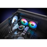 Thermaltake TH240 V2 ARGB Sync AIO Liquid Cooler, Refrigeración por agua negro
