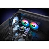 Thermaltake TH240 V2 ARGB Sync All-In-One Liquid Cooler, Refrigeración por agua negro