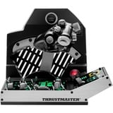 Thrustmaster VIPER TQS MISSION PACK Negro USB Joystick/Palanca de control lateral + cuadrante de aceleración PC, Conjunto negro, Joystick/Palanca de control lateral + cuadrante de aceleración, PC, Alámbrico, USB, Negro, Cable