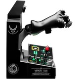 Thrustmaster Viper TQS Mission Pack Negro USB Simulador de Vuelo Analógico/Digital PC, Conjunto negro, Simulador de Vuelo, PC, Analógico/Digital, Alámbrico, USB, Negro