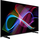 Toshiba 55QL5D63DAY, TV QLED negro