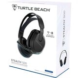 Turtle Beach Stealth 500 Auriculares Inalámbrico Diadema Juego Bluetooth Negro, Auriculares para gaming negro, Inalámbrico, Juego, 20 - 20000 Hz, 230 g, Auriculares, Negro