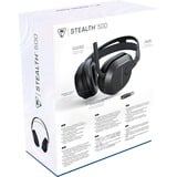 Turtle Beach Stealth 500 Auriculares Inalámbrico Diadema Juego Bluetooth Negro, Auriculares para gaming negro, Inalámbrico, Juego, 20 - 20000 Hz, 230 g, Auriculares, Negro