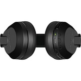 Turtle Beach Stealth 500 Negro Playstation Auriculares de Juego Inalámbricos con 40hr Batería y Bluetooth para PS5, PS4 y PC, Auriculares para gaming negro, PS4 y PC, Inalámbrico, Juego, 20 - 20000 Hz, 230 g, Auriculares, Negro