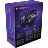 Turtle Beach Stealth 500, Auriculares para gaming negro