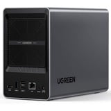 UGREEN NASync DXP2800 NAS System 2-Bay Compacto Intel® N N100 8 GB DDR5 0 TB UGOS Pro Negro NAS, Compacto, Intel® N, N100, 8 GB, DDR5