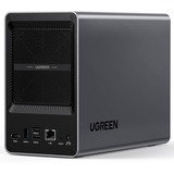Ugreen NASync DXP2800 NAS System 2-Bay Compacto Intel® N N100 8 GB DDR5 0 TB UGOS Pro Negro NAS, Compacto, Intel® N, N100, 8 GB, DDR5