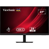 ViewSonic VG Series VG2709-2K-MHDU-2 pantalla para PC 68,6 cm (27") 2560 x 1440 Pixeles Quad HD LED Negro, Monitor LED negro, 68,6 cm (27"), 2560 x 1440 Pixeles, Quad HD, LED, 4 ms, Negro