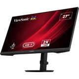 ViewSonic VG Series VG2709-2K-MHDU-2 pantalla para PC 68,6 cm (27") 2560 x 1440 Pixeles Quad HD LED Negro, Monitor LED negro, 68,6 cm (27"), 2560 x 1440 Pixeles, Quad HD, LED, 4 ms, Negro