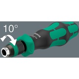 Wera 838 RA-R M Imperial Set 1, 05051066001, Conjuntos de bits negro/Verde