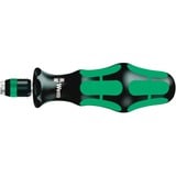 Wera Kraftform Kompakt 70 Universal, 32 piezas, Conjuntos de bits negro/Verde