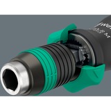Wera Kraftform Kompakt 838 RA-R M Imperial Set 1, con función de trinquete, Conjuntos de bits negro/Verde