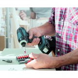 Wiha Juego de puntas BitBuddy TY-Bits 49mm, 7 piezas, Conjuntos de bits negro/Rojo