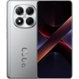 Xiaomi  POCO X7 256GB, Móvil plateado