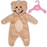 ZAPF Creation BABY born Bear Suit 43cm, Accesorios para muñecas BABY born Bear Suit 43cm, Pelele de muñeca, 3 año(s)