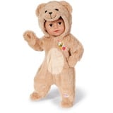 ZAPF Creation BABY born Bear Suit 43cm, Accesorios para muñecas BABY born Bear Suit 43cm, Pelele de muñeca, 3 año(s)