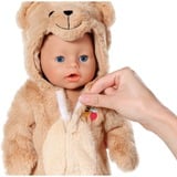 ZAPF Creation BABY born Bear Suit 43cm, Accesorios para muñecas BABY born Bear Suit 43cm, Pelele de muñeca, 3 año(s)