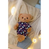 ZAPF Creation BABY born® Pijama de oso de peluche que brilla en la oscuridad, Accesorios para muñecas 
