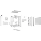 be quiet! BGW85, Cajas de torre blanco