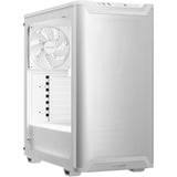 be quiet! PURE BASE 501 Airflow Window White Midi Tower Blanco, Cajas de torre blanco, Midi Tower, PC, Blanco, ATX, micro ATX, Mini-ITX, Acrilonitrilo butadieno estireno (ABS), Acero, Vidrio templado, 17,8 cm