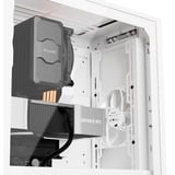 be quiet! PURE BASE 501 Airflow Window White Midi Tower Blanco, Cajas de torre blanco, Midi Tower, PC, Blanco, ATX, micro ATX, Mini-ITX, Acrilonitrilo butadieno estireno (ABS), Acero, Vidrio templado, 17,8 cm