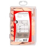 fischer Ayudantes prácticos, encolar y unir con espigas planas, Pasador haya