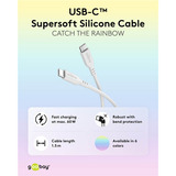 goobay 77743, Cable blanco