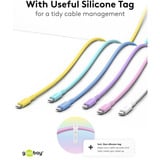 goobay 77743, Cable blanco