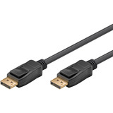 goobay Cable DisplayPort 1.4 macho > DisplayPort macho negro